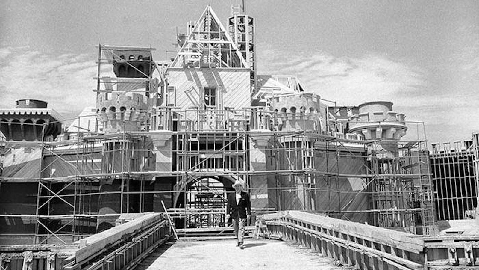 Castle Under Construction